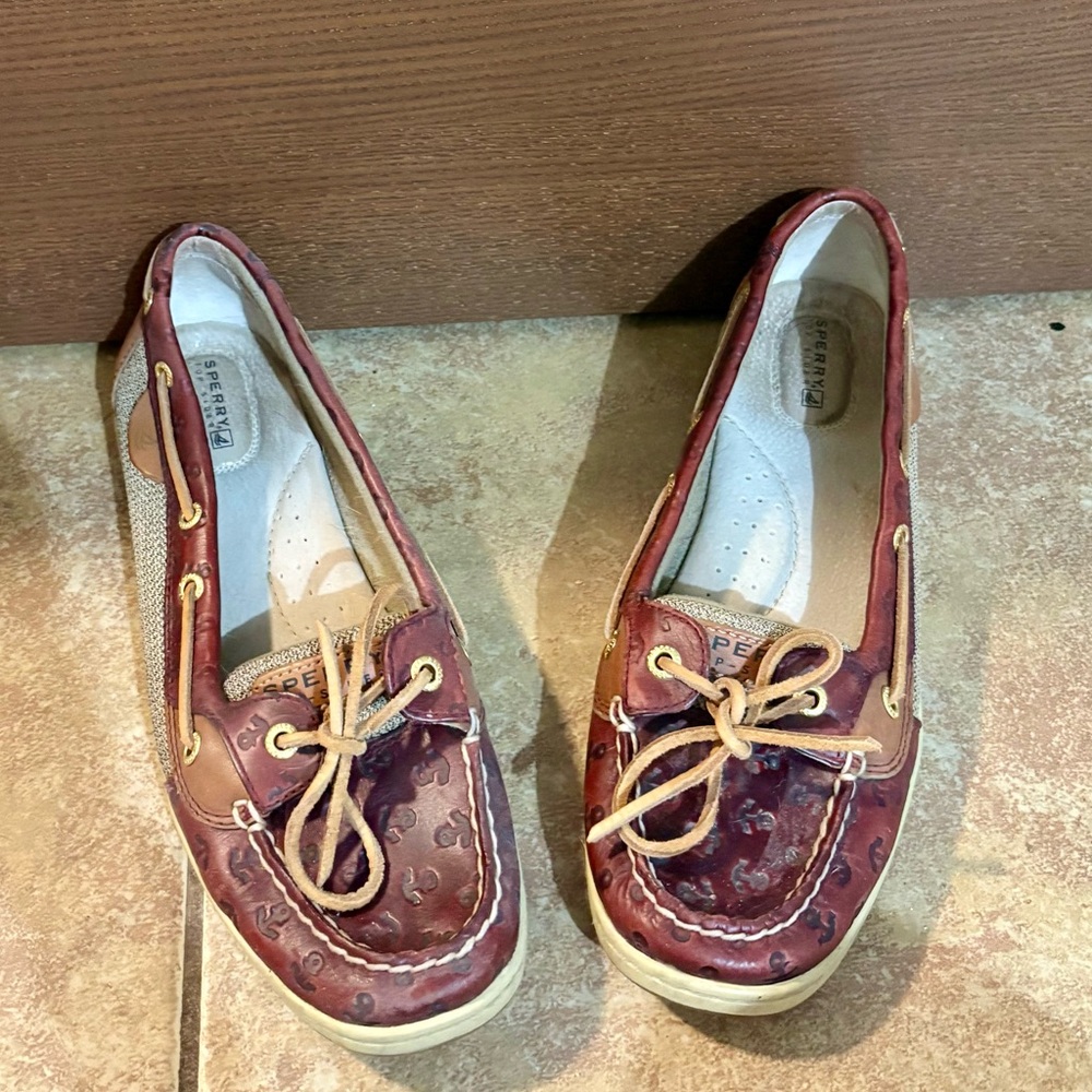 Anchor design Sperry’s